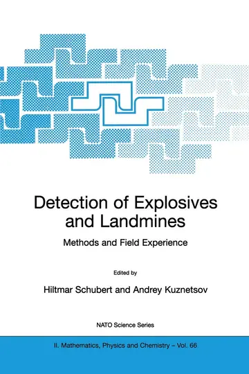 Cover of Detection of Explosives and Landmines