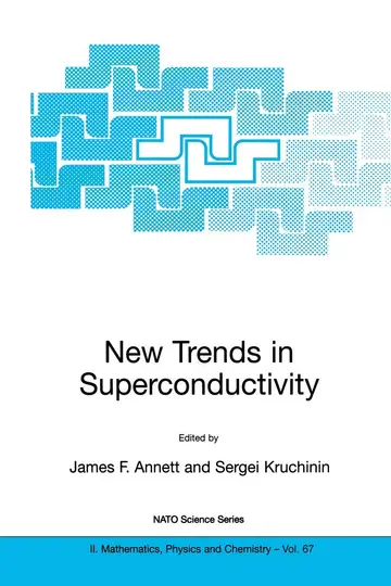 Cover of New Trends in Superconductivity