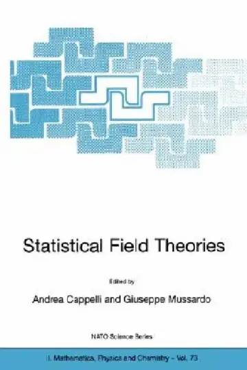 Cover of Statistical Field Theories