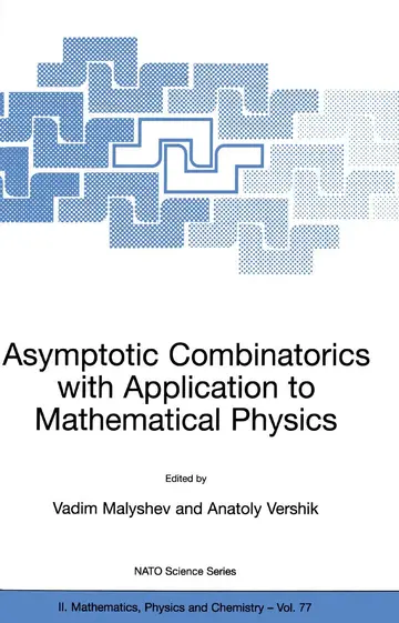 Cover of Asymptotic Combinatorics with Application to Mathematical Physics