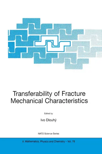 Cover of Transferability of Fracture Mechanical Characteristics