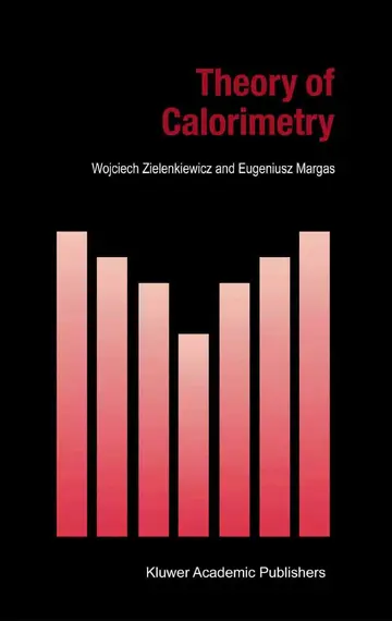 Cover of Theory of Calorimetry
