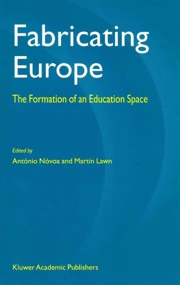 Cover of Fabricating Europe