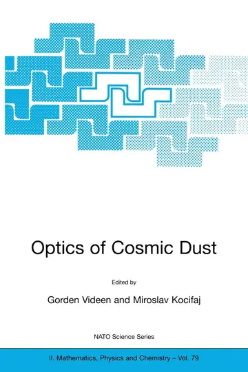 Cover of Optics of Cosmic Dust