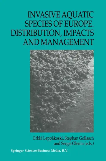 Cover of Invasive Aquatic Species of Europe. Distribution, Impacts and Management