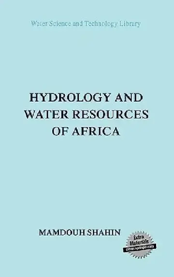 Cover of Hydrology and Water Resources of Africa