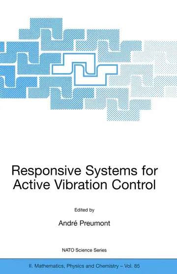 Cover of Responsive Systems for Active Vibration Control