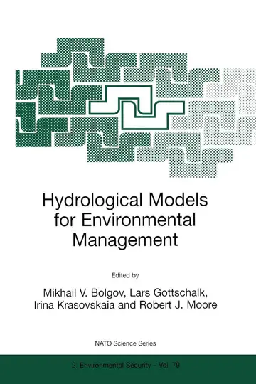 Cover of Hydrological Models for Environmental Management