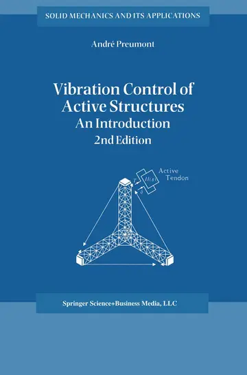 Cover of Vibration Control of Active Structures