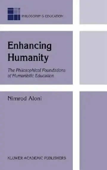 Cover of Enhancing Humanity