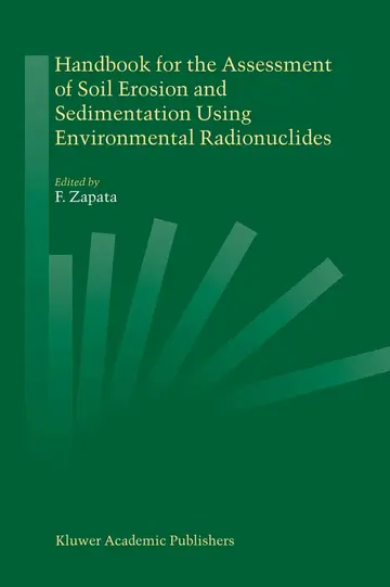 Cover of Handbook for the Assessment of Soil Erosion and Sedimentation Using Environmental Radionuclides