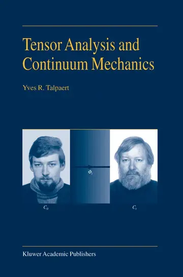 Cover of Tensor Analysis and Continuum Mechanics
