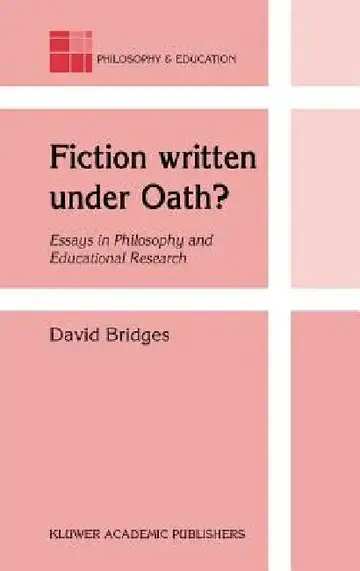Cover of Fiction Written Under Oath?