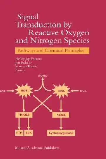 Cover of Signal Transduction by Reactive Oxygen and Nitrogen Species
