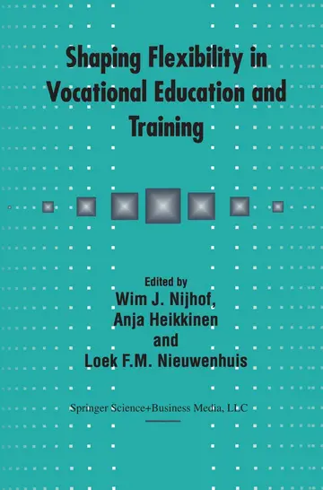 Cover of Shaping Flexibility in Vocational Education and Training