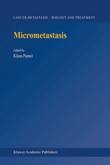 Cover of Micrometastasis