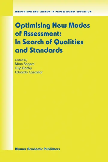 Cover of Optimising New Modes of Assessment