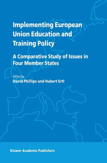 Cover of Implementing European Union Education and Training Policy