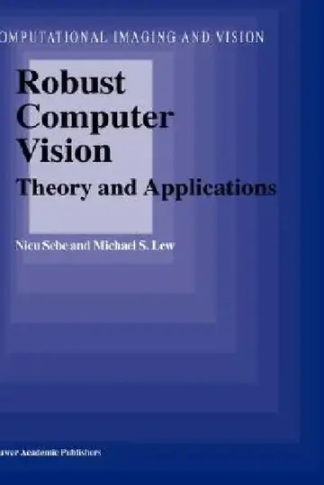 Cover of Robust Computer Vision