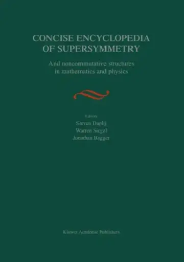 Cover of Concise Encyclopedia of Supersymmetry