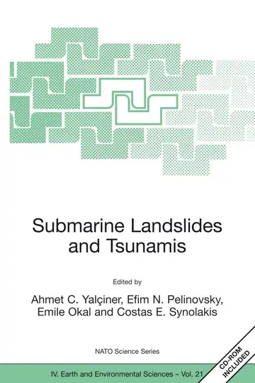 Cover of Submarine Landslides and Tsunamis