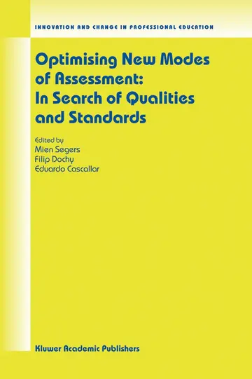 Cover of Optimising New Modes of Assessment