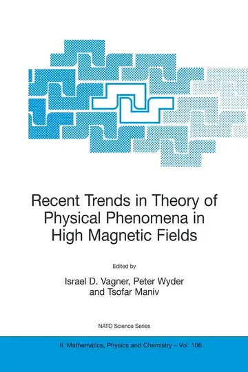 Cover of Recent Trends in Theory of Physical Phenomena in High Magnetic Fields