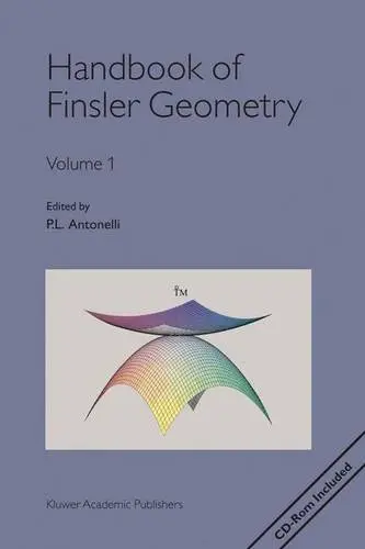 Cover of Handbook of Finsler Geometry