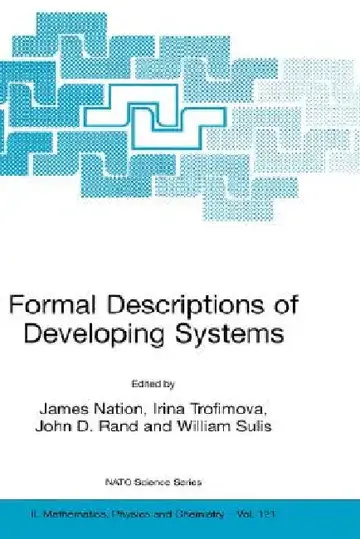 Cover of Formal Descriptions of Developing Systems