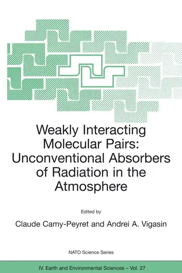 Cover of Weakly Interacting Molecular Pairs