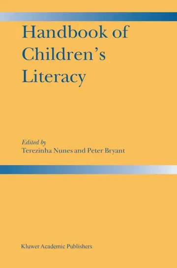 Cover of Handbook of Children’s Literacy