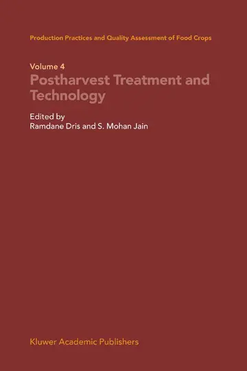 Cover of Production Practices and Quality Assessment of Food Crops