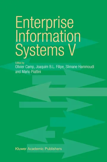 Cover of Enterprise Information Systems V