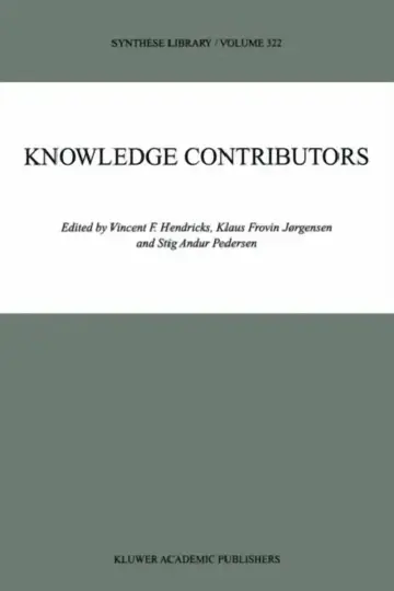 Cover of Knowledge Contributors