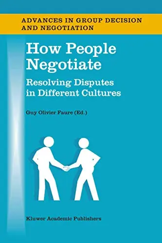 Cover of How People Negotiate