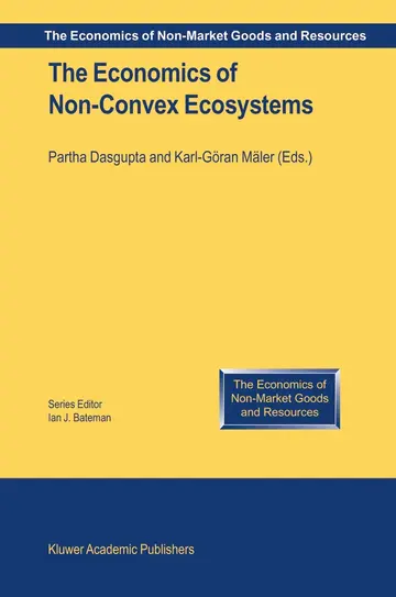 Cover of The Economics of Non-Convex Ecosystems