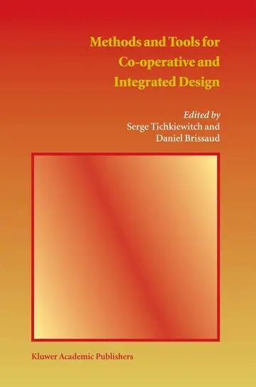 Cover of Methods and Tools for Co-operative and Integrated Design