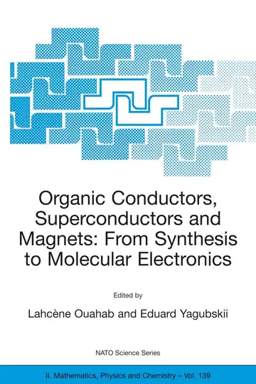 Cover of Organic Conductors, Superconductors and Magnets