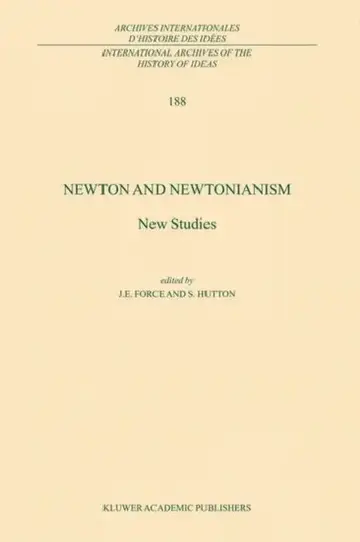 Cover of Newton and Newtonianism