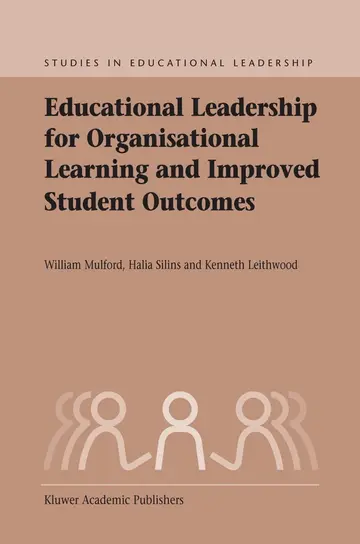 Cover of Educational Leadership for Organisational Learning and Improved Student Outcomes