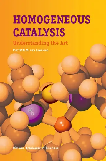 Cover of Homogeneous Catalysis