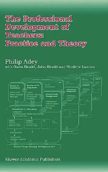 Cover of The Professional Development of Teachers