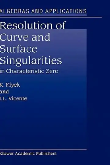 Cover of Resolution of Curve and Surface Singularities