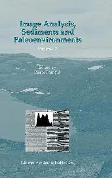 Cover of Image Analysis, Sediments and Paleoenvironments