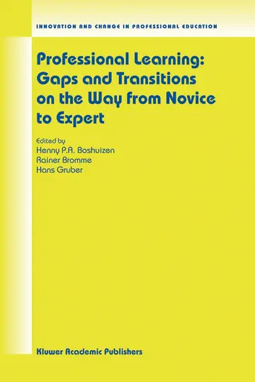 Cover of Professional Learning