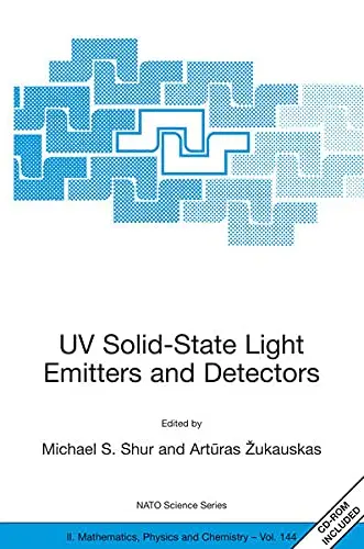 Cover of UV Solid-State Light Emitters and Detectors
