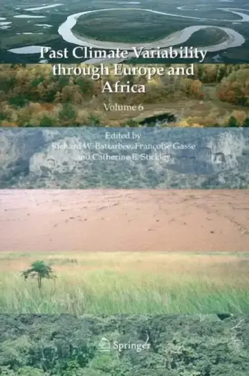 Cover of Past Climate Variability through Europe and Africa