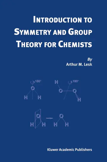 Cover of Introduction to Symmetry and Group Theory for Chemists
