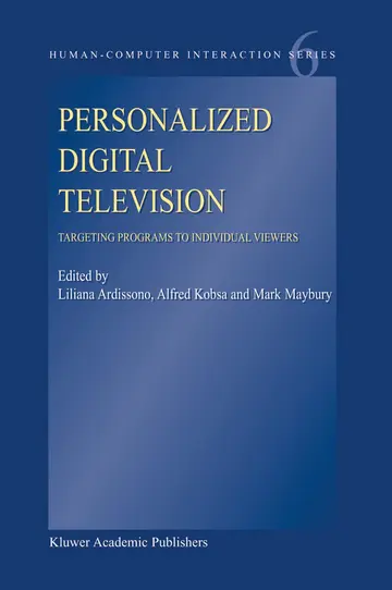 Cover of Personalized Digital Television