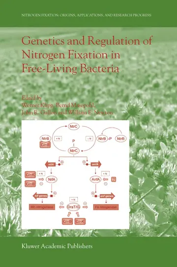 Cover of Genetics and Regulation of Nitrogen Fixation in Free-living Bacteria